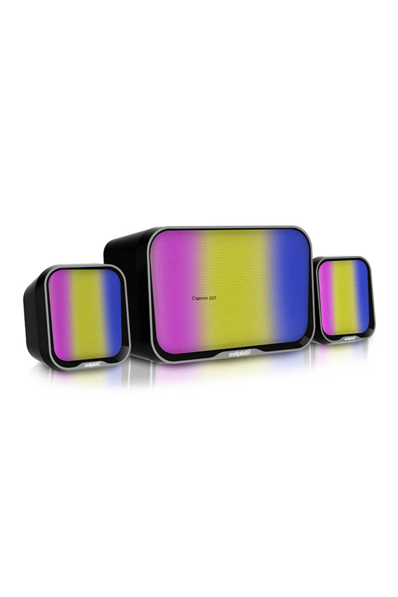 Salpido CAPRONI 107 - Salpido