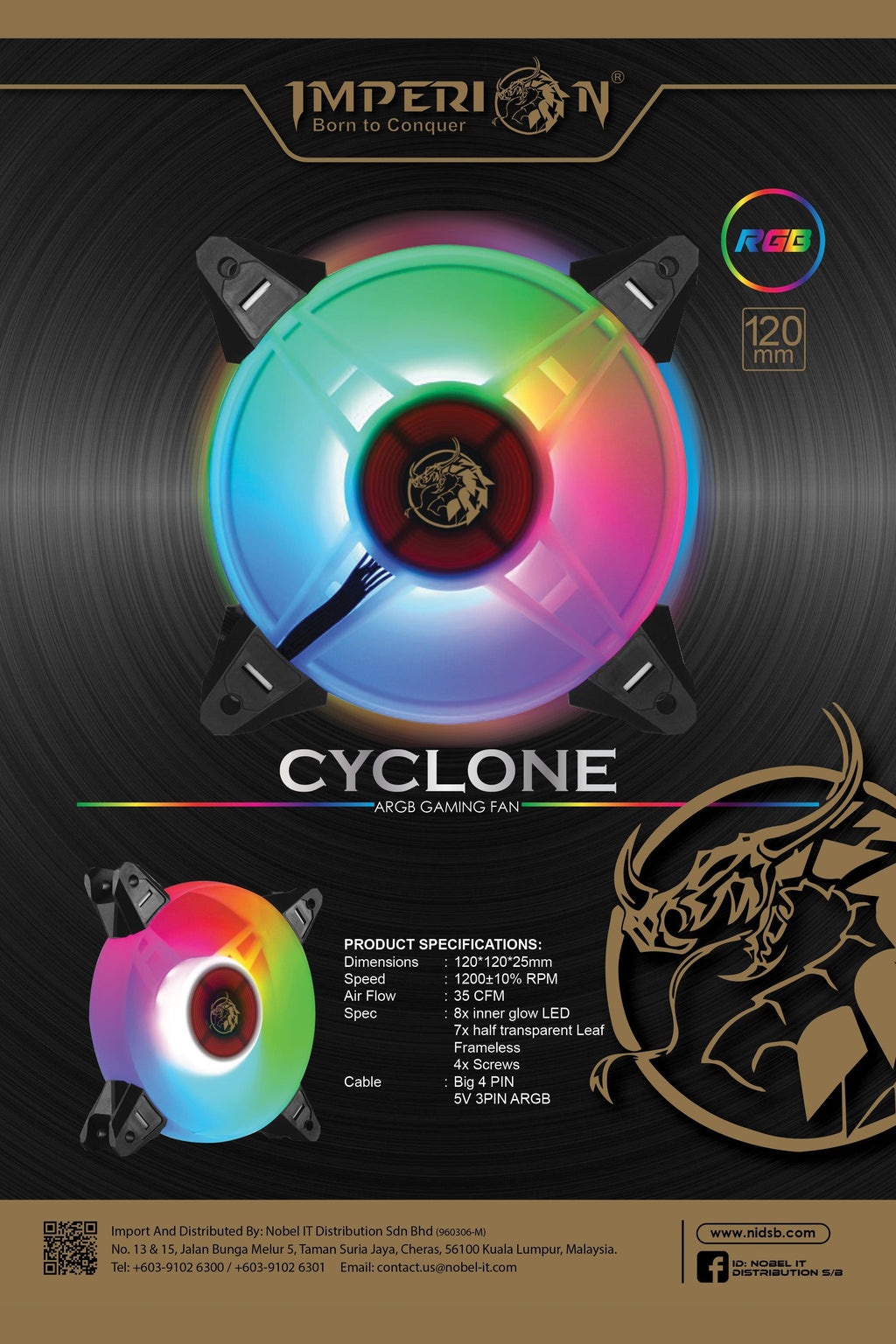 Salpido CYCLONE - Salpido