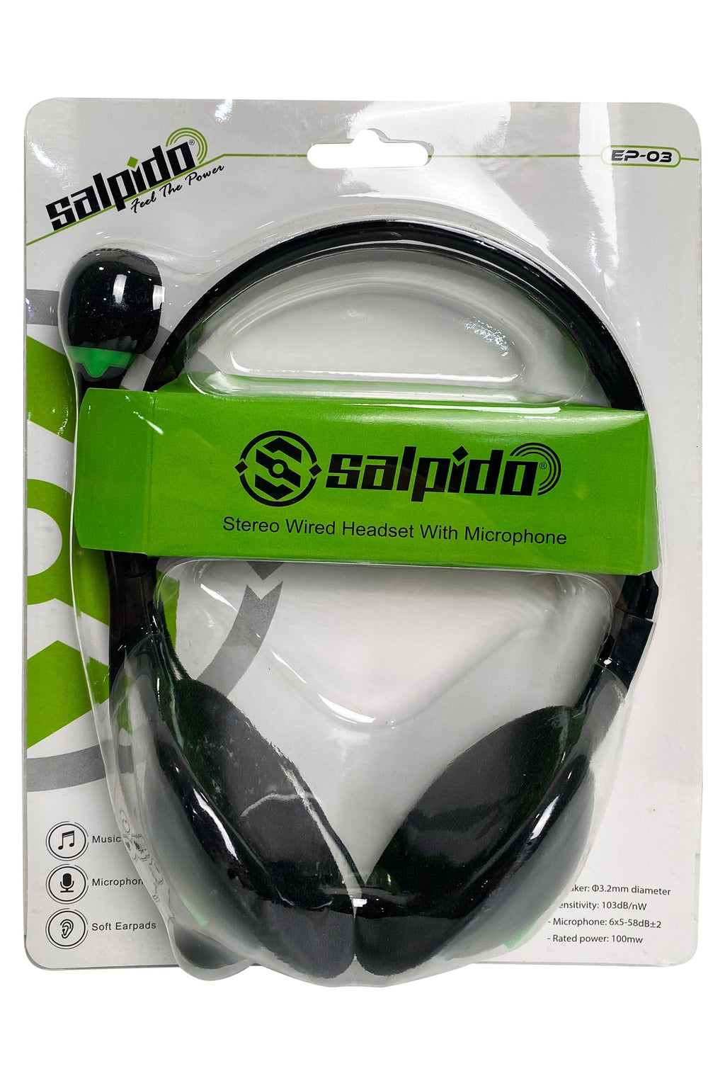 Salpido EP-03 - Salpido