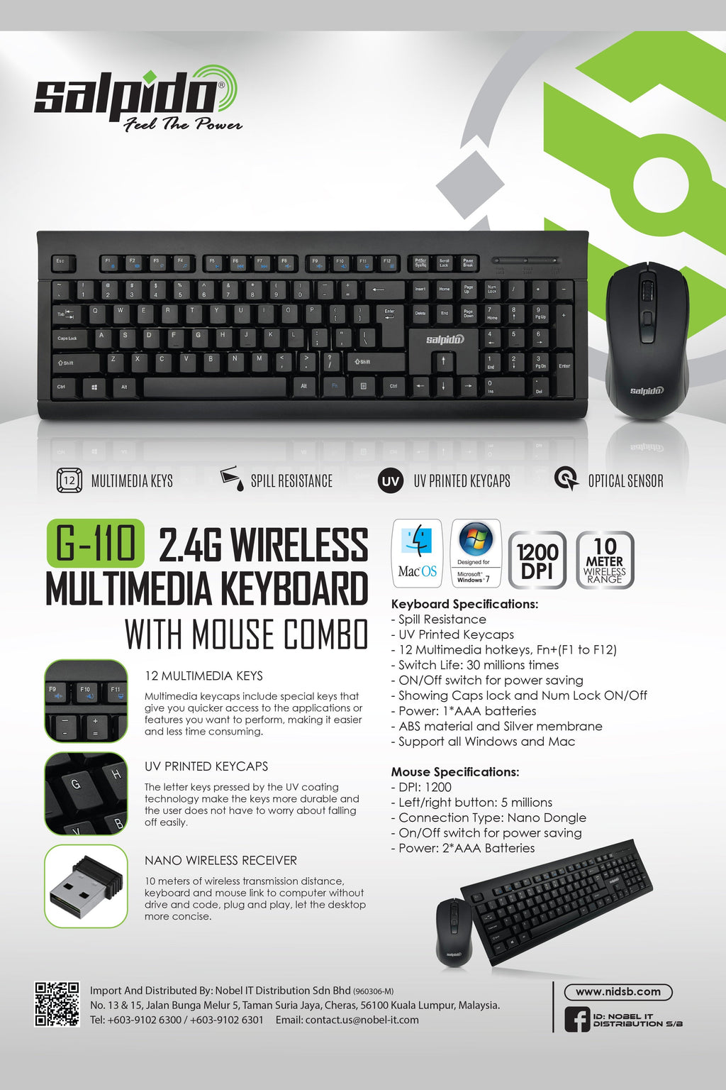 Salpido G-110 - Salpido