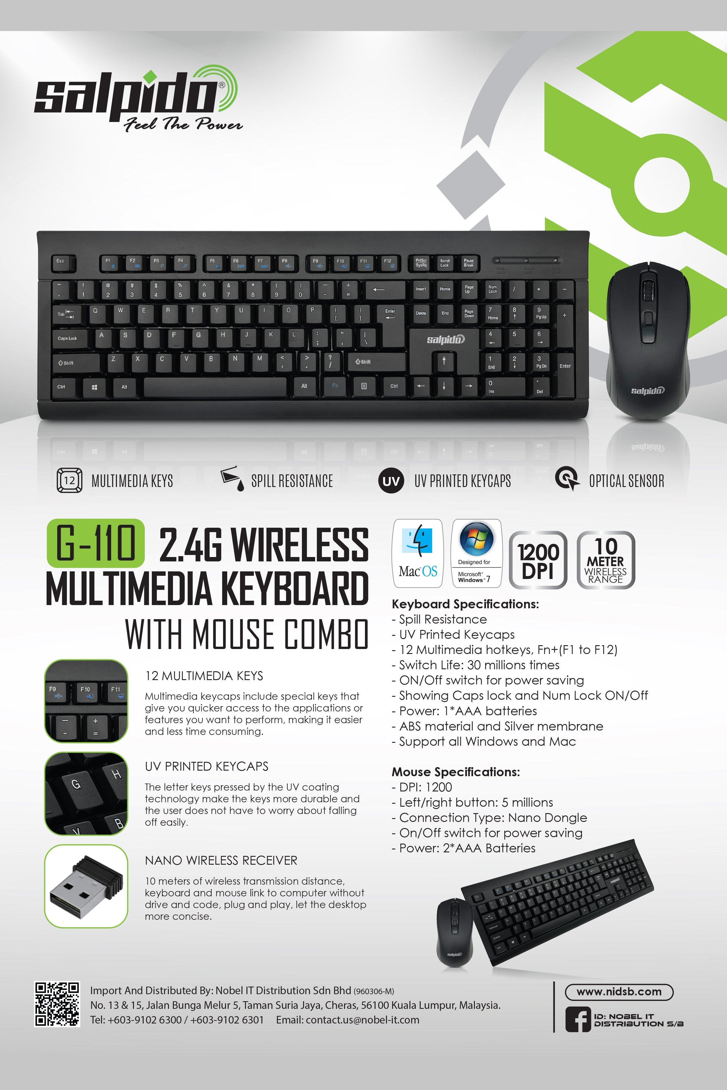 Salpido G-110 - Salpido