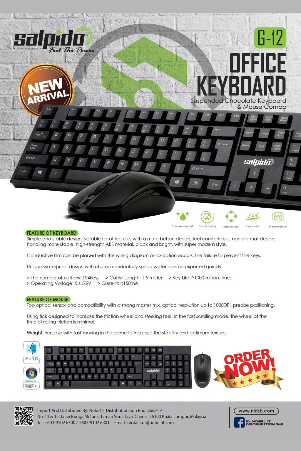 Salpido G12 - Salpido