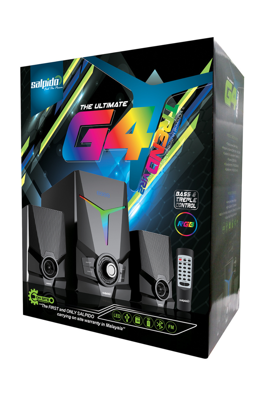 Salpido G4 TREND VR.2 - Salpido