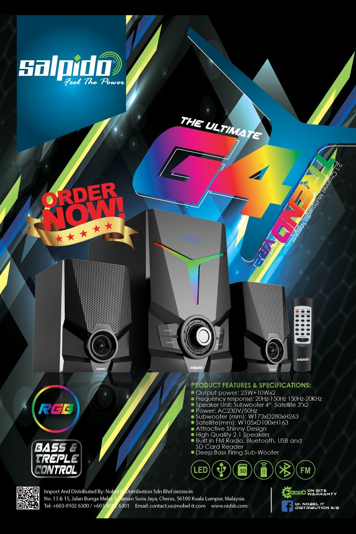 Salpido G4 TREND VR.2 - Salpido