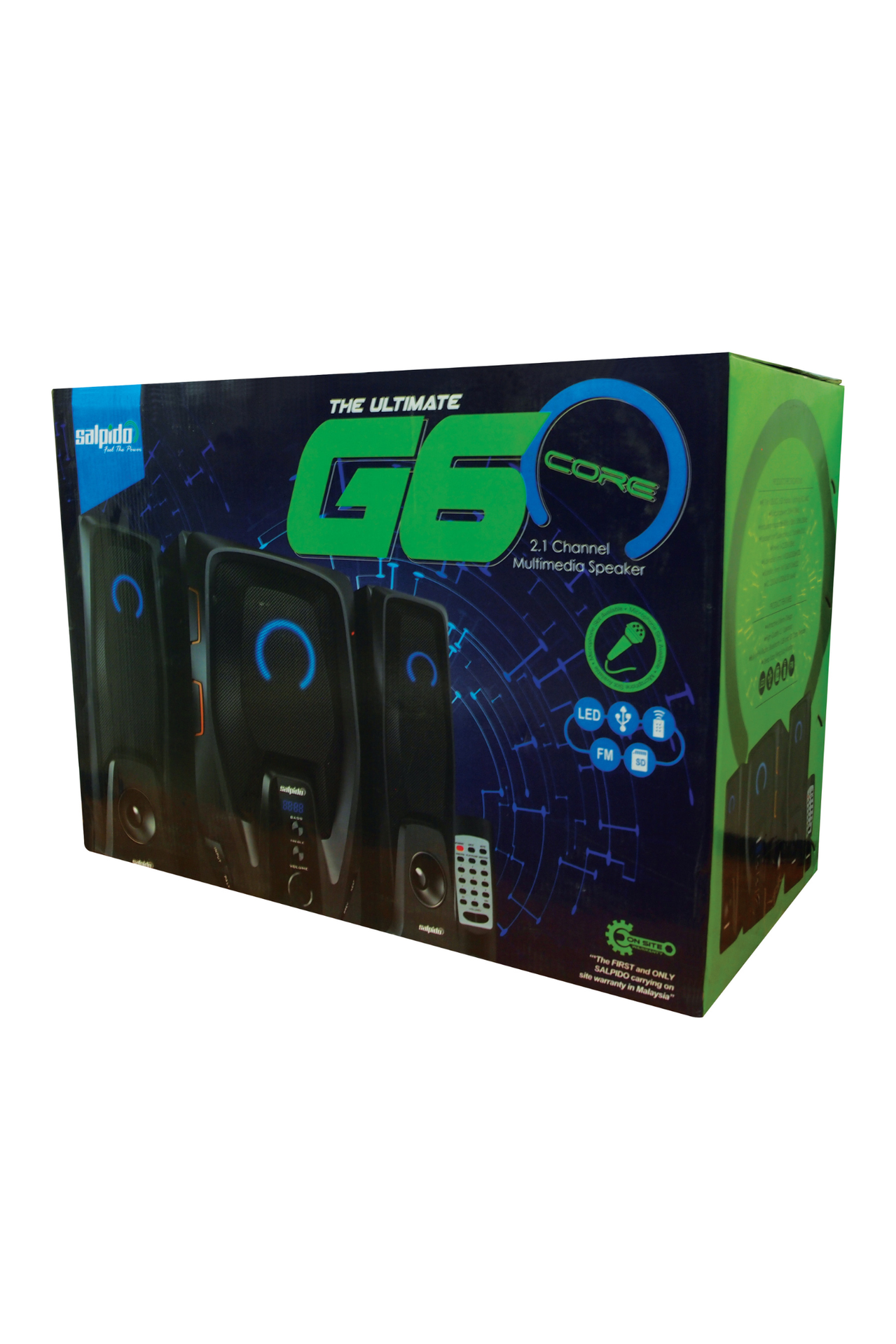 Salpido G6 CORE - Salpido