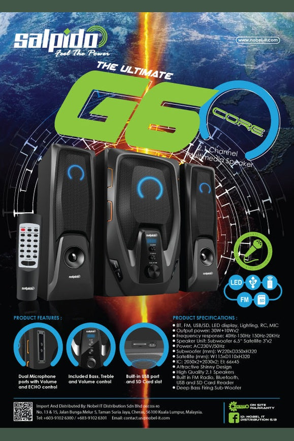 Salpido G6 CORE - Salpido