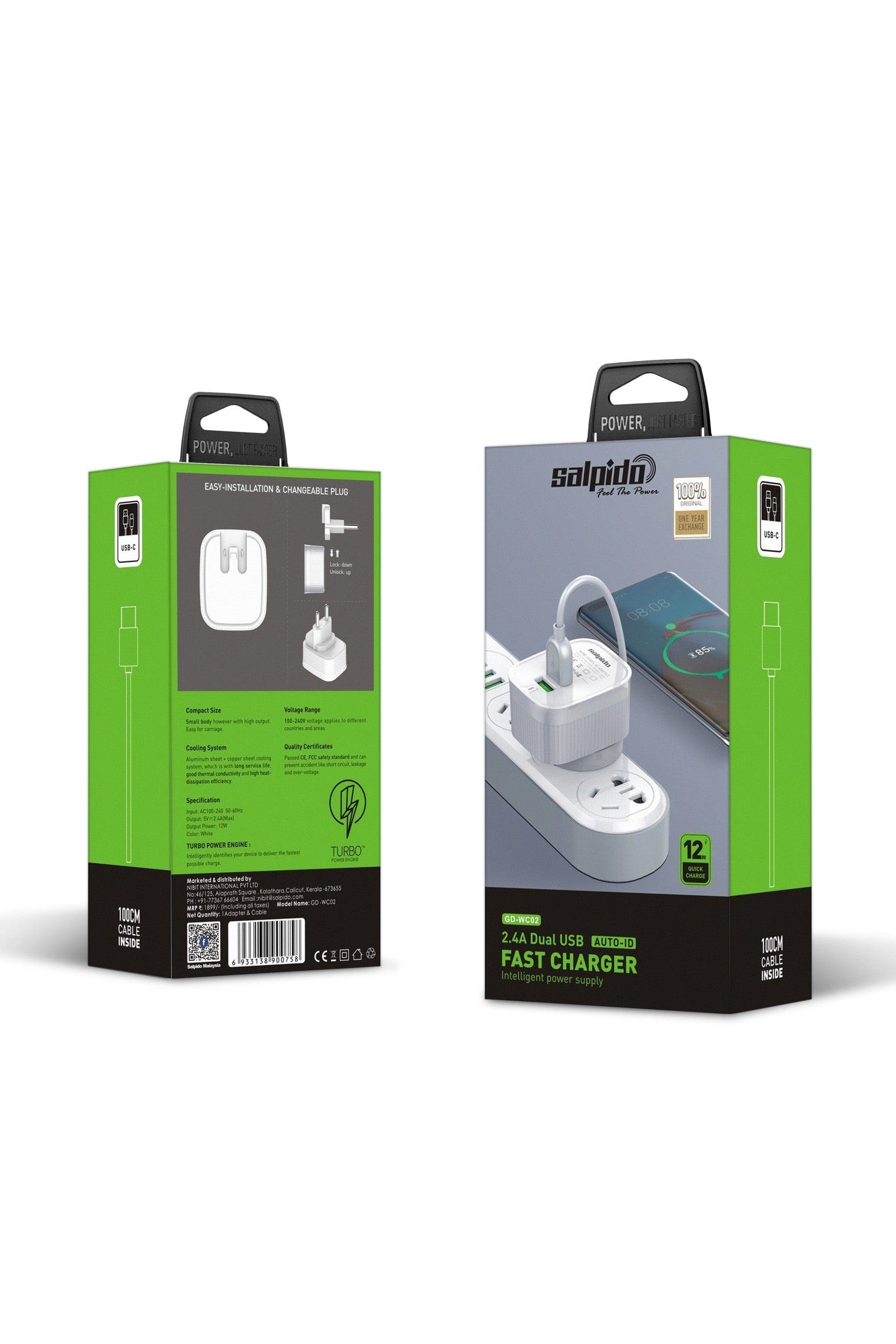 Salpido GD-WC02 - Salpido