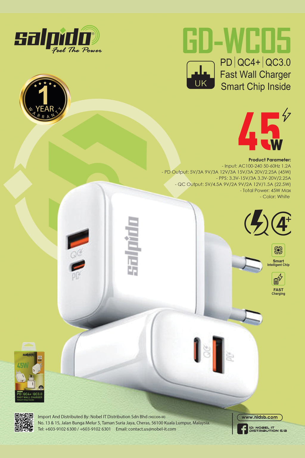 Salpido GD-WC05 - Salpido