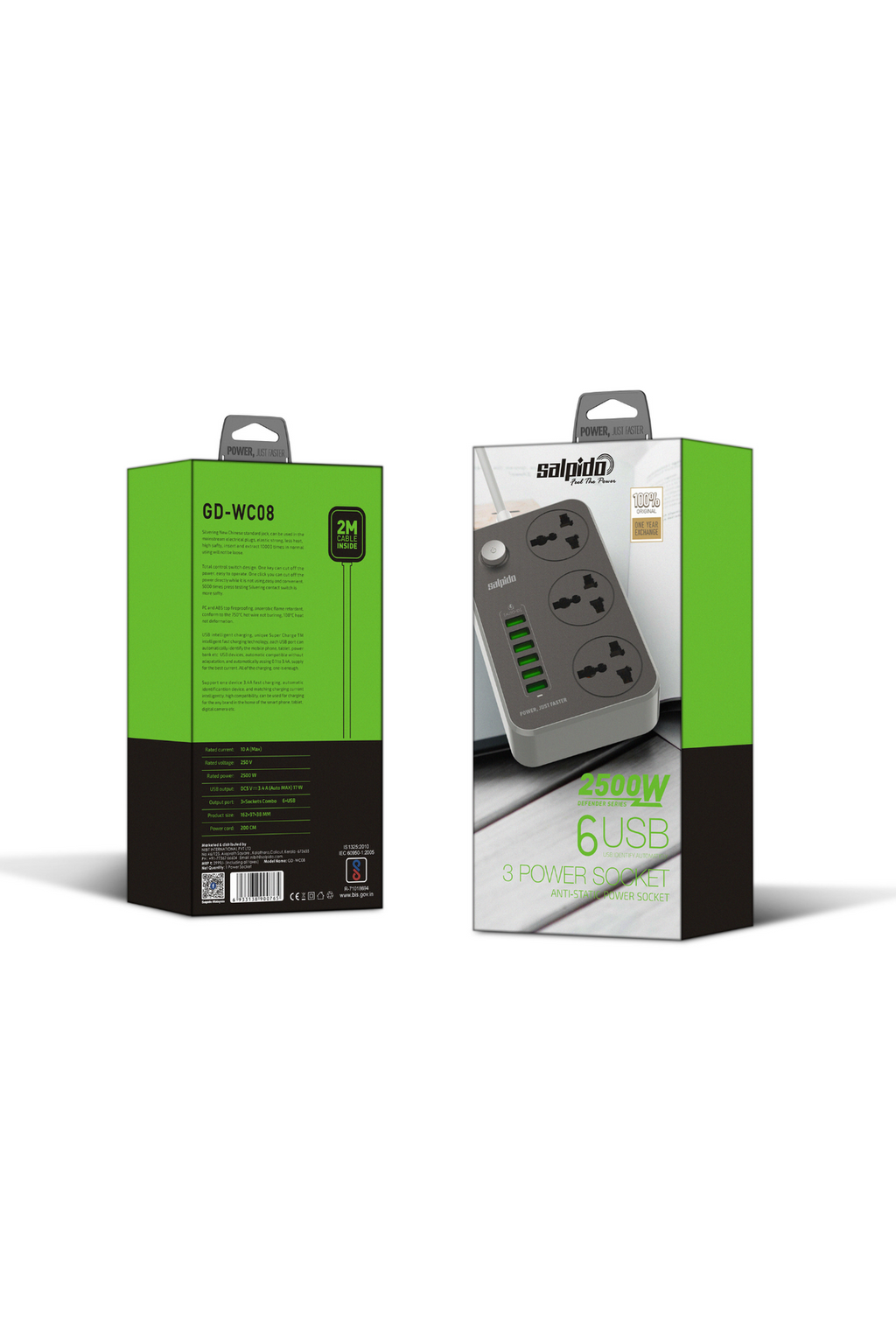 Salpido GD-WC08 - Salpido