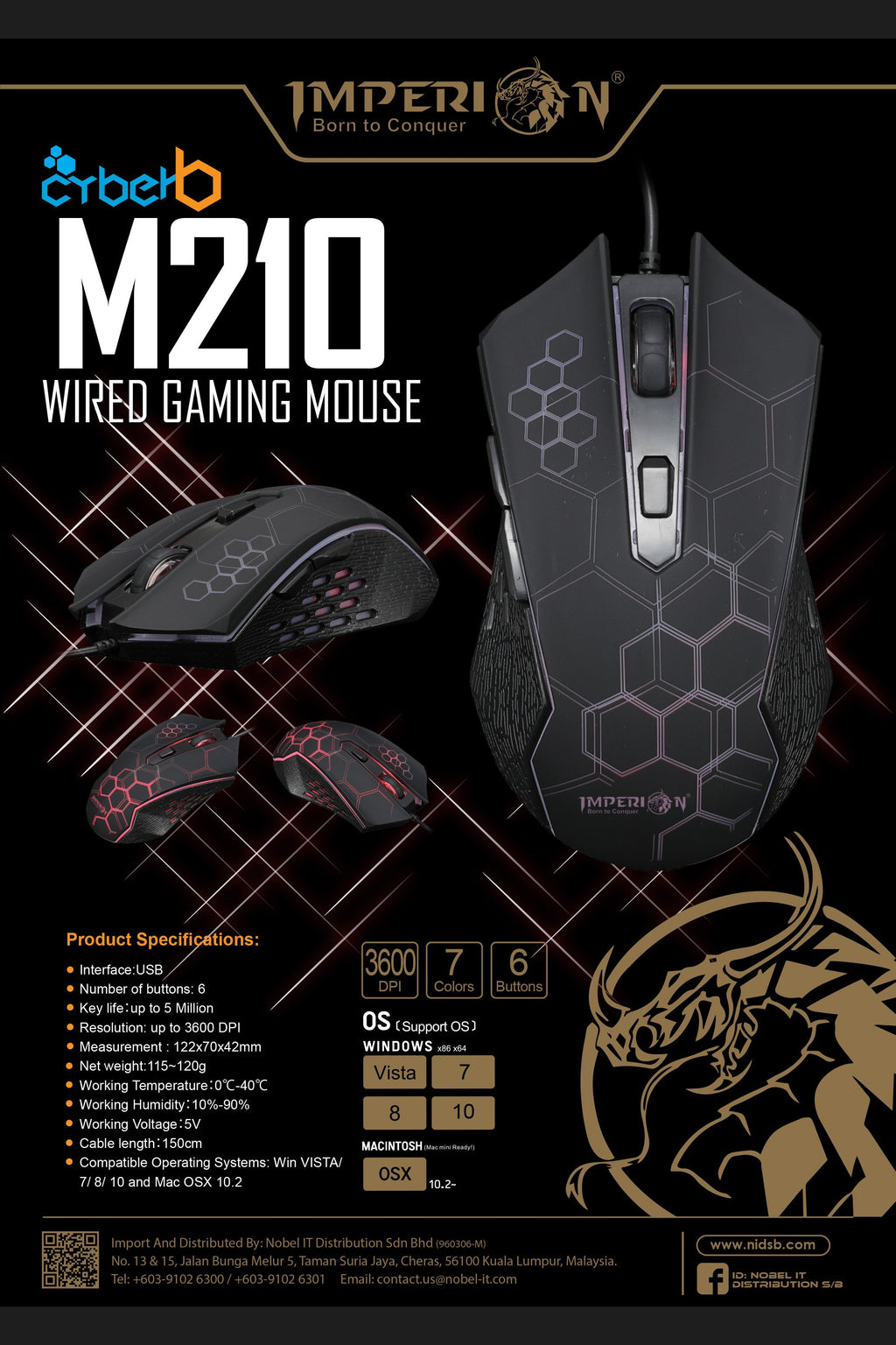 Salpido M210 CyberB - Salpido