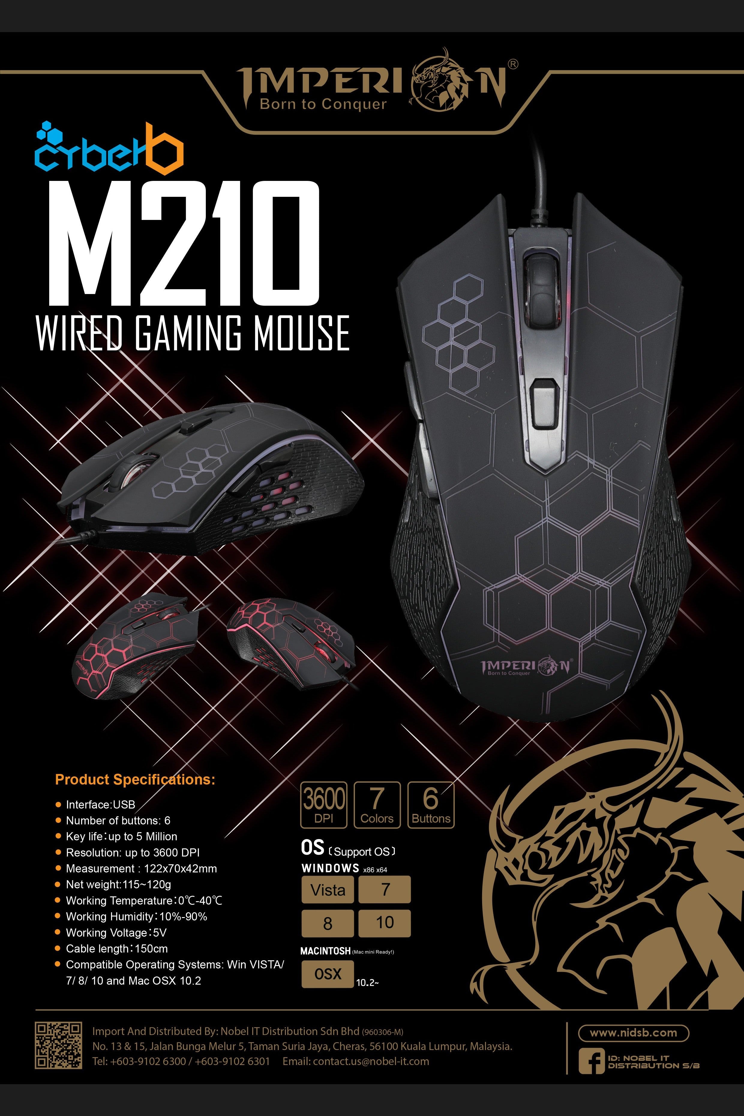 Salpido M210 CyberB - Salpido