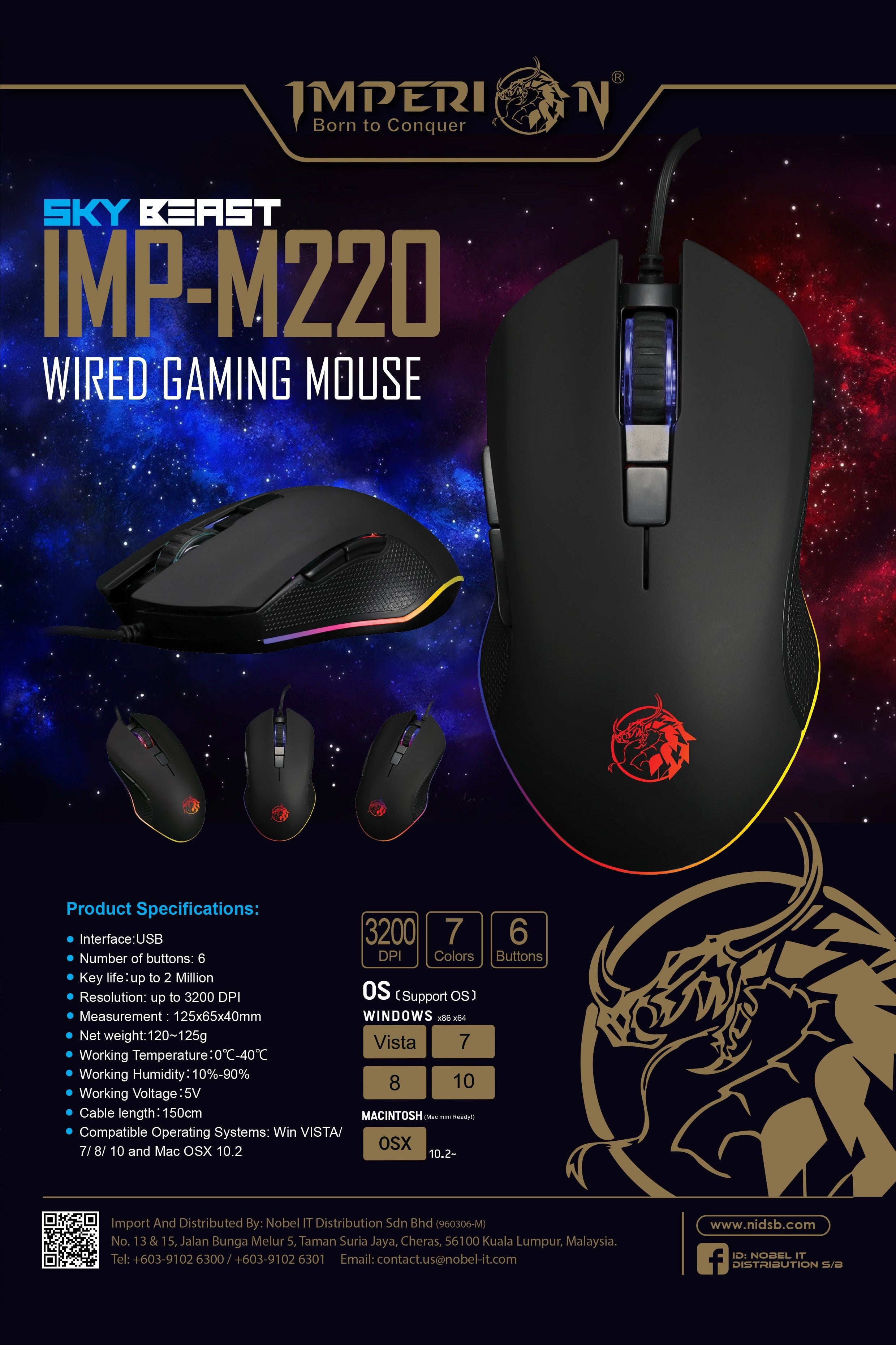 Salpido M220 Sky Beast - Salpido