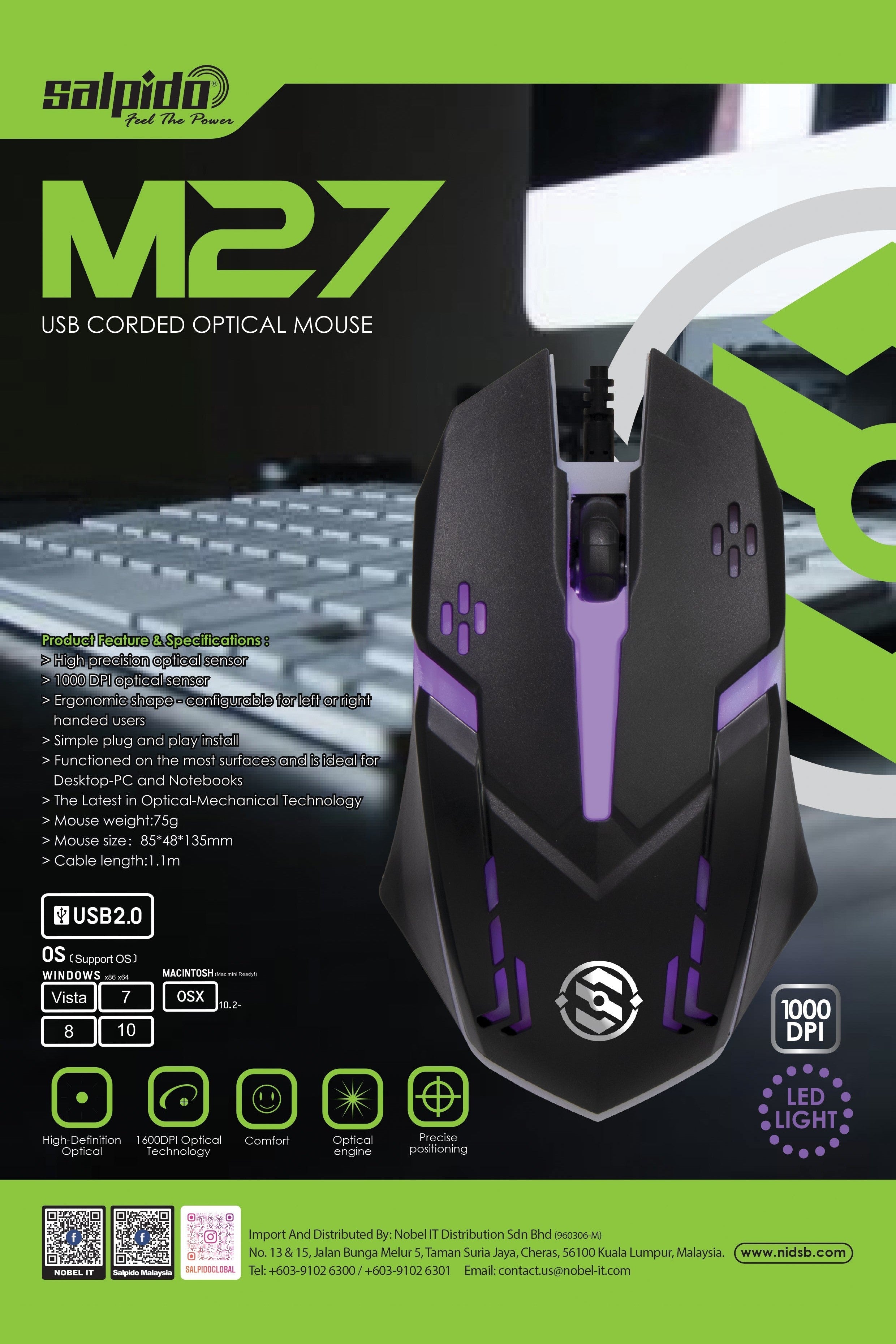 Salpido M27 - Salpido