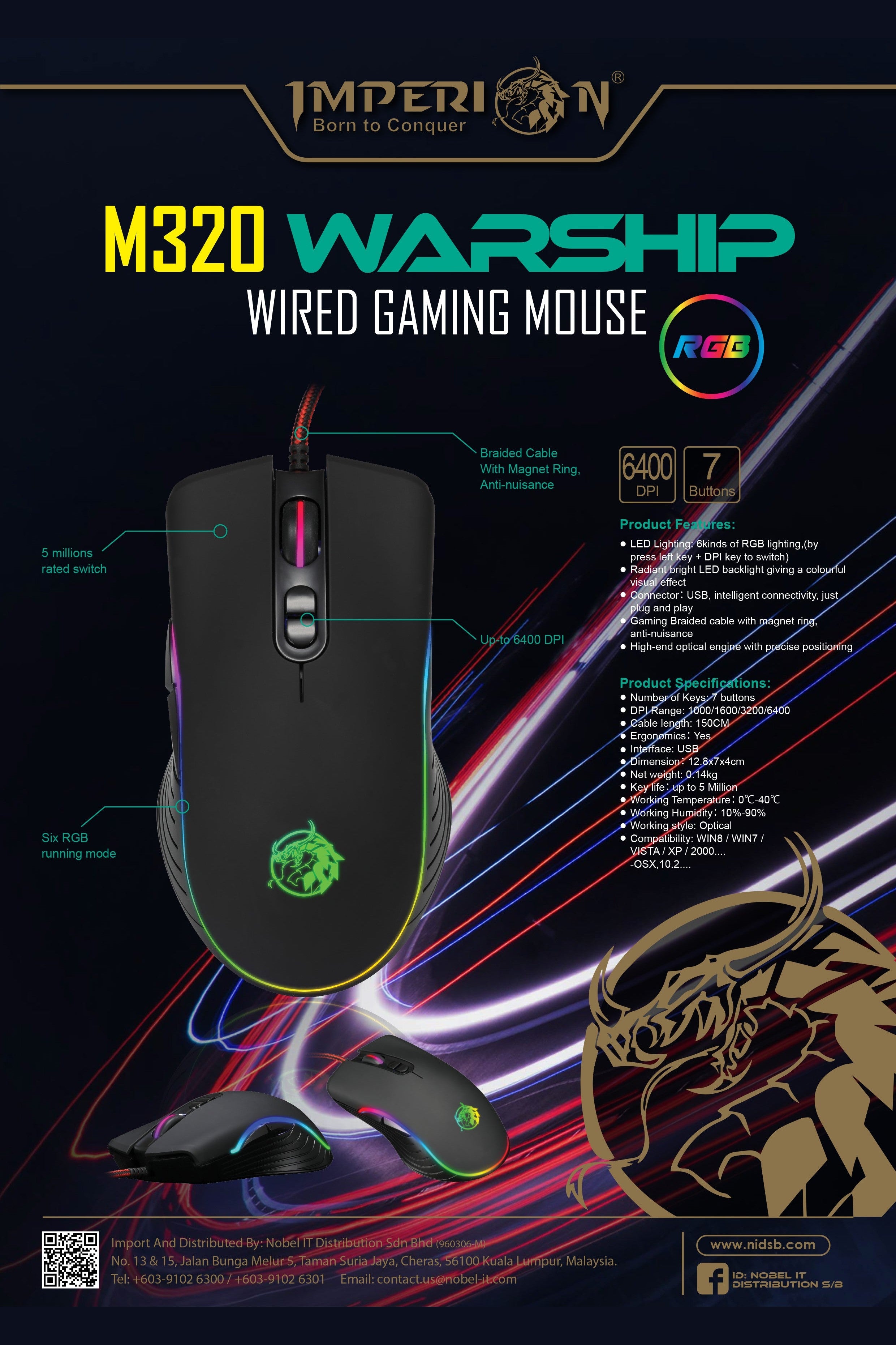 Salpido M320 WARSHIP - Salpido