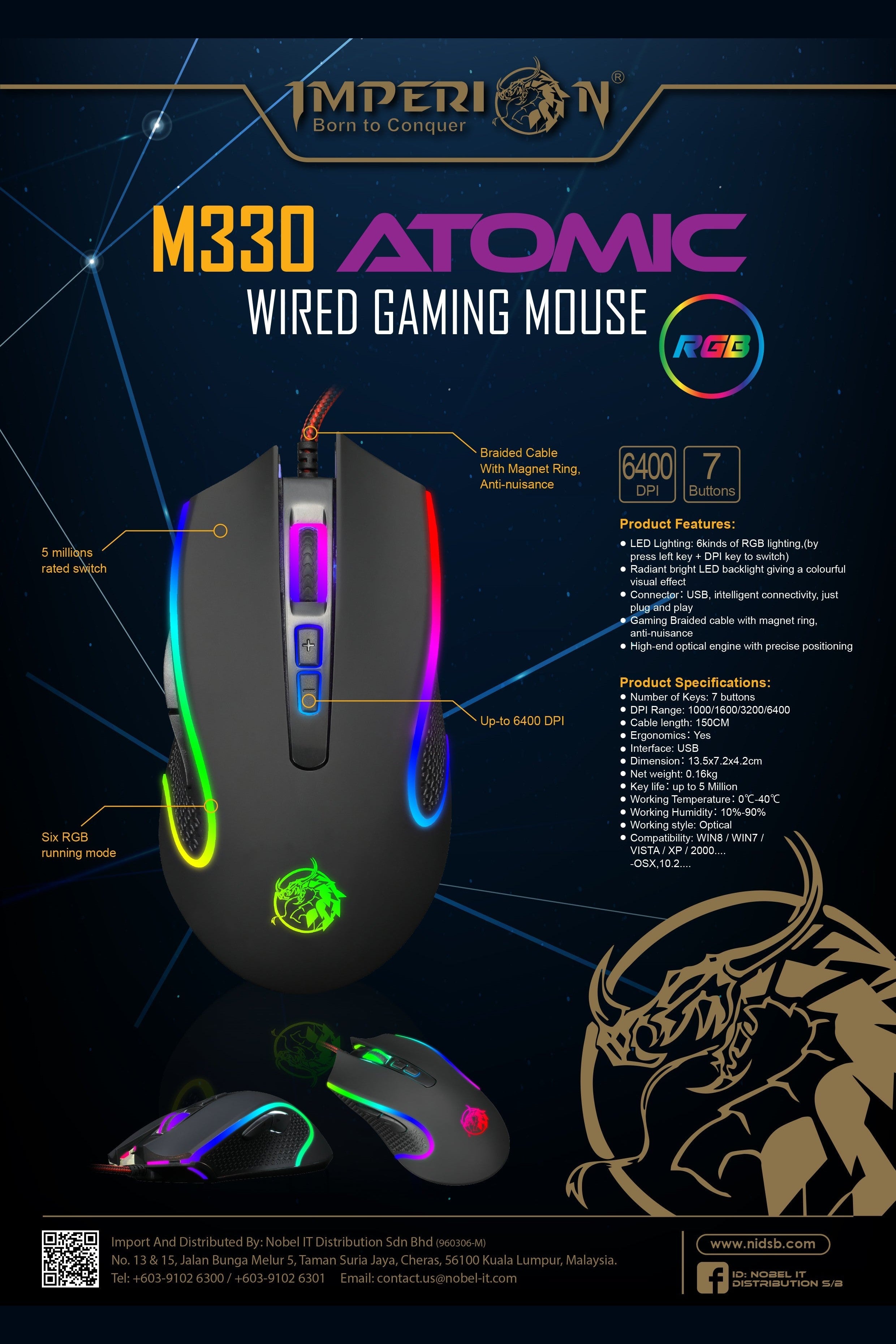 Salpido M330 ATOMIC - Salpido