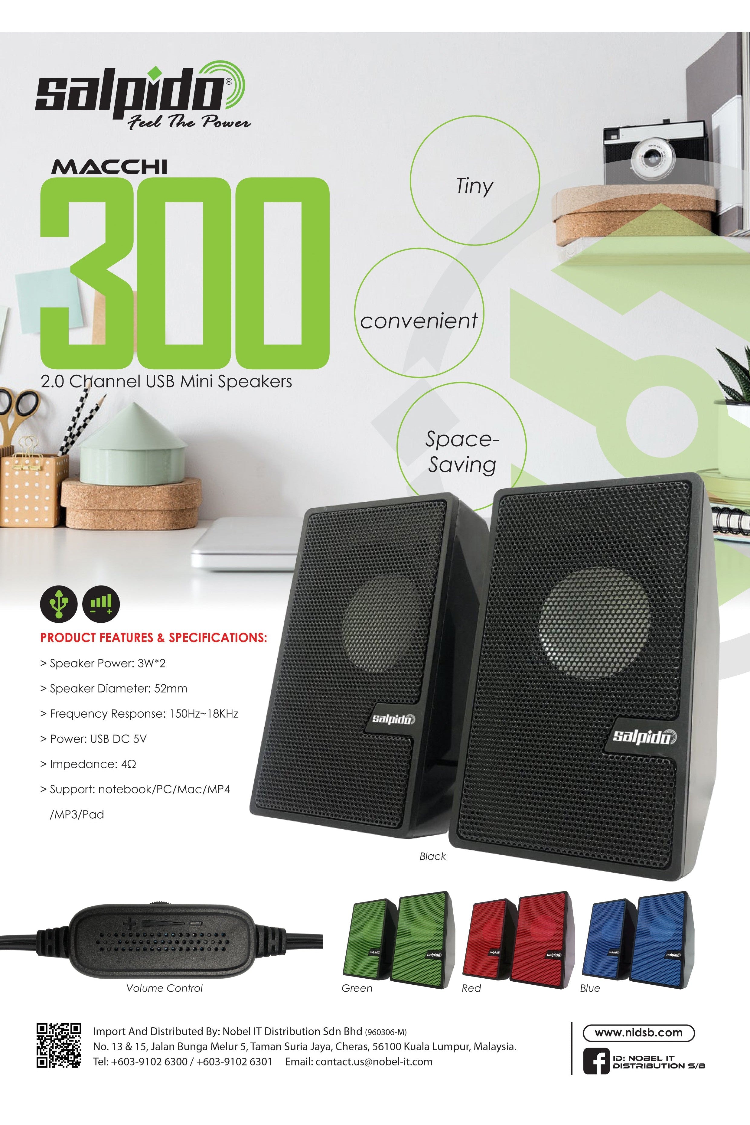 Salpido MACCHI 300 - Salpido