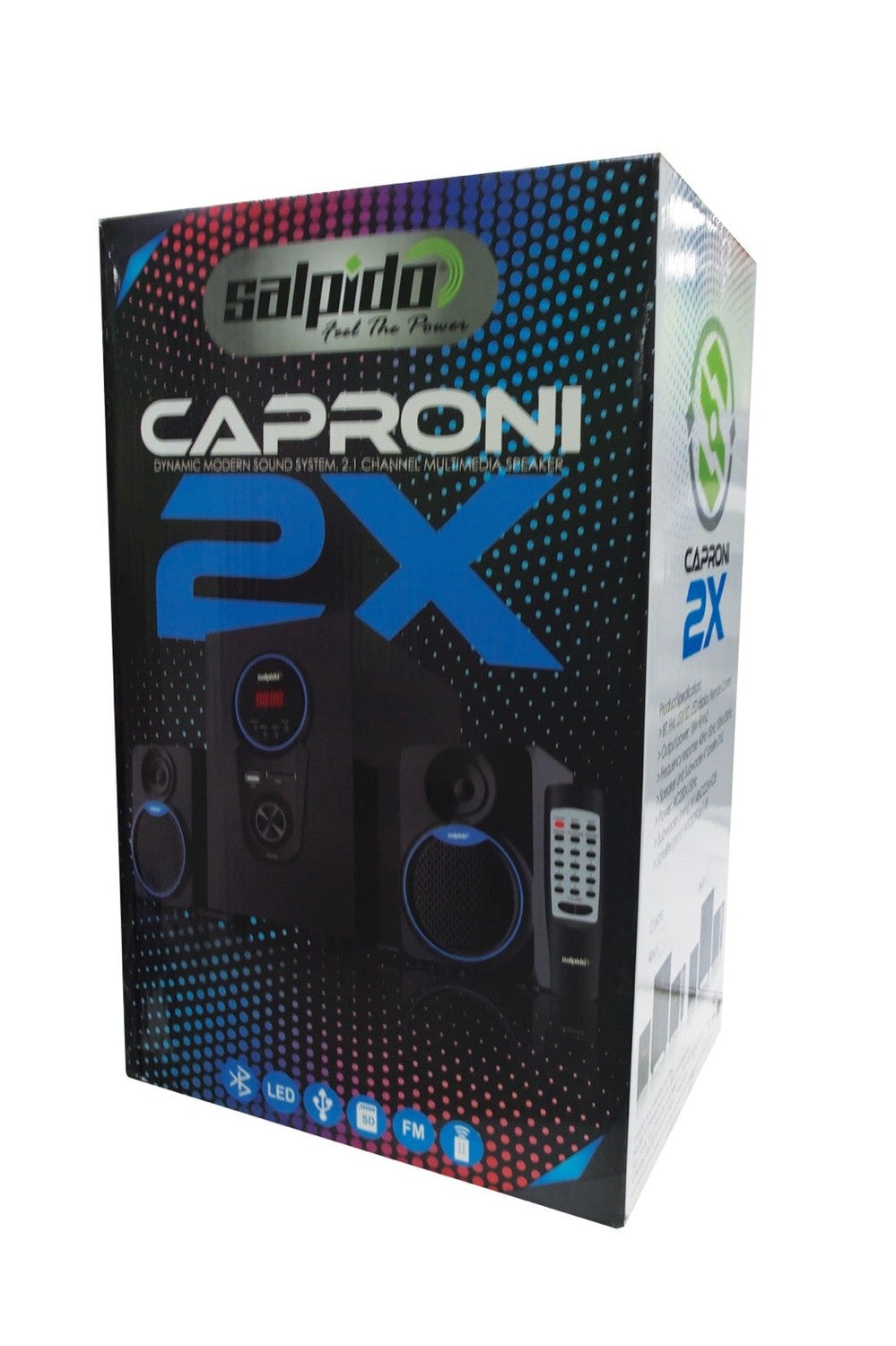 Salpido Malaysia CAPRONI 2X - Salpido