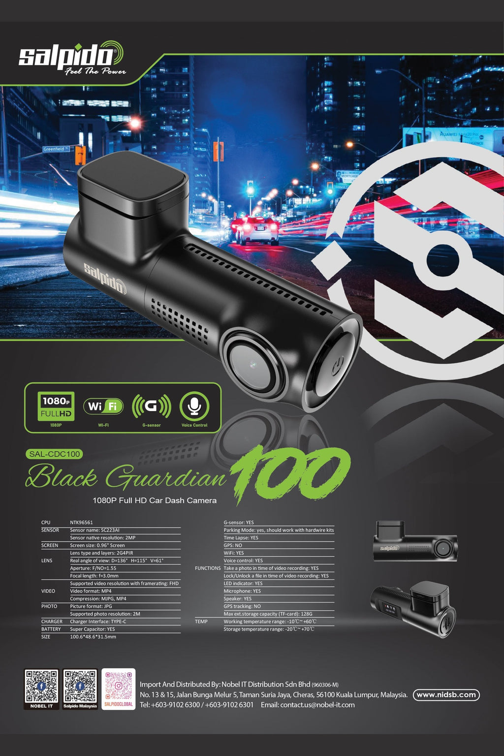 Salpido SAL-CDC100 - Salpido