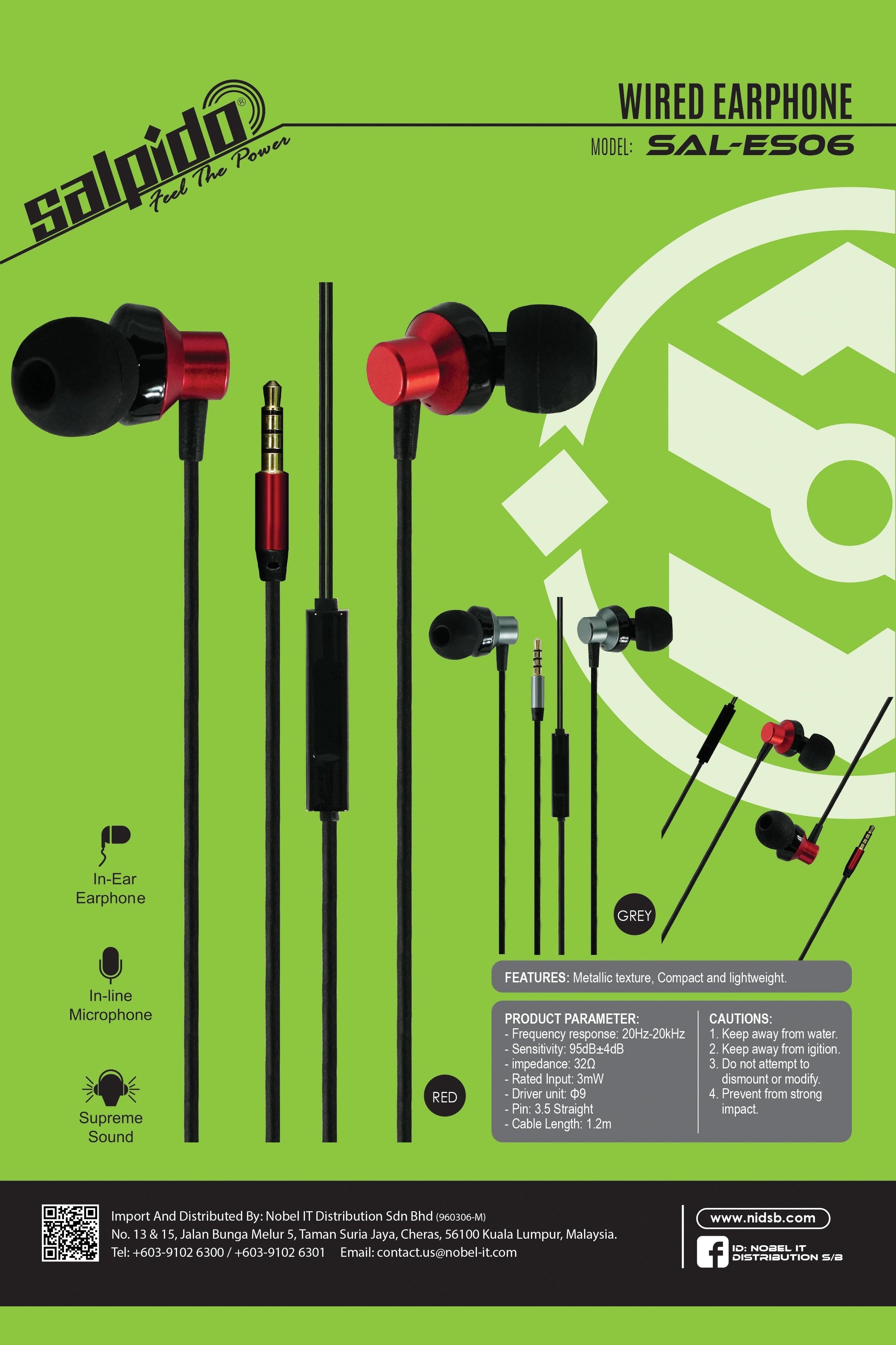 Salpido SAL-ES06 - Salpido