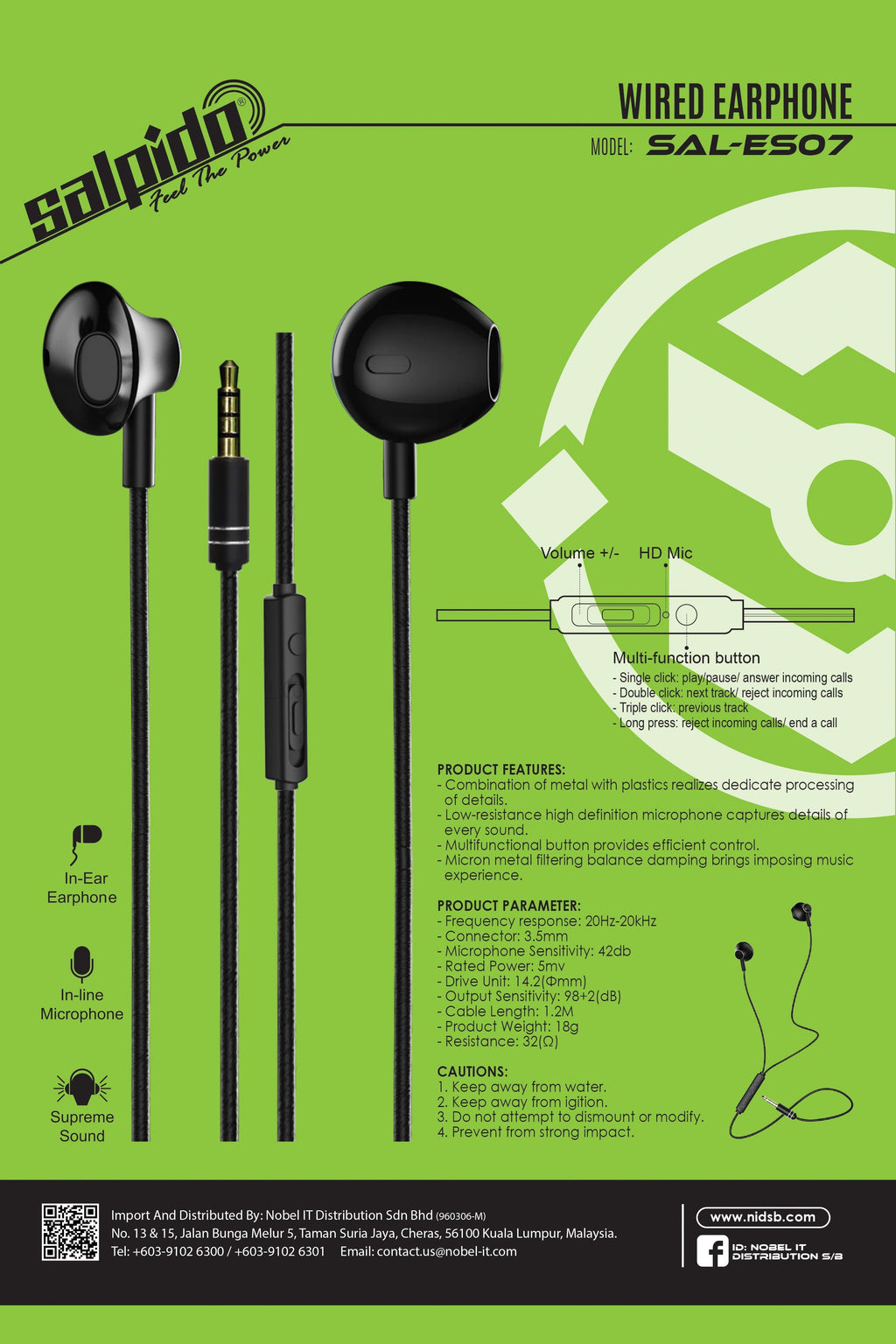 Salpido SAL-ES07 - Salpido