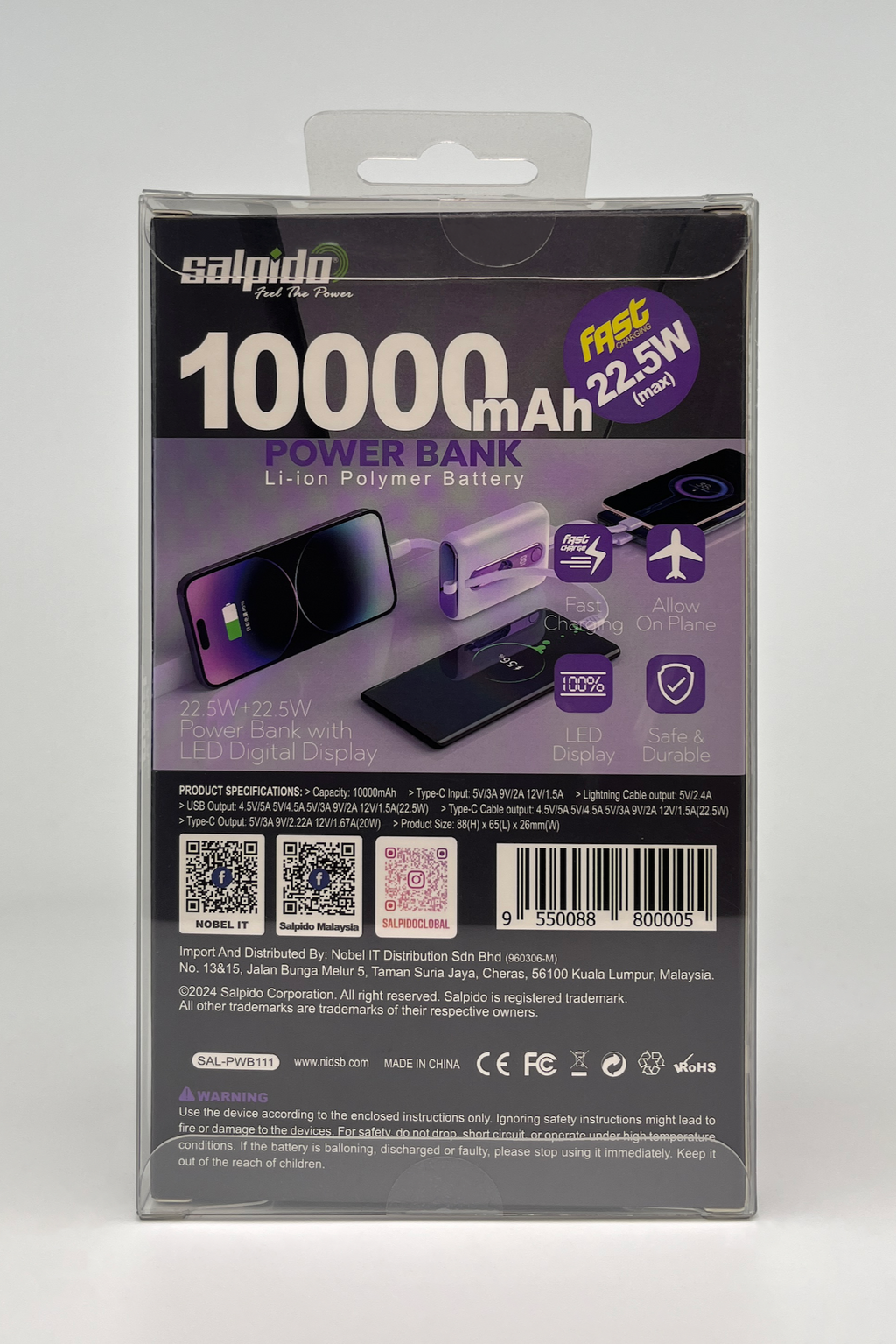 Salpido SAL-PWB111 - Salpido