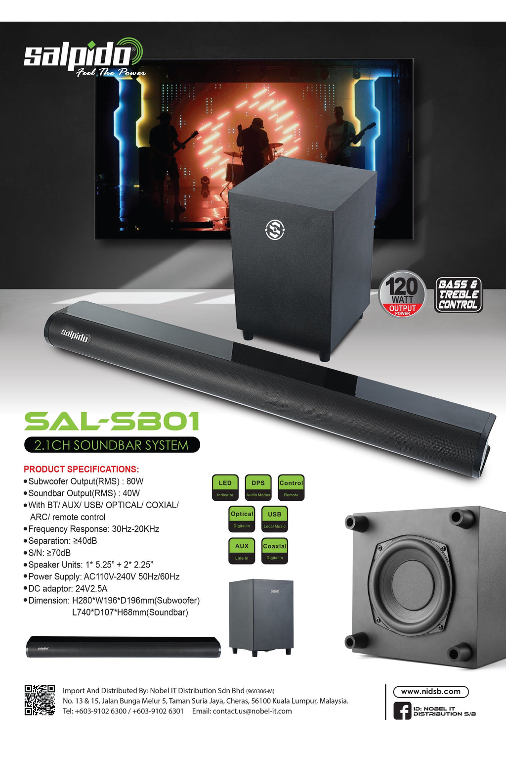 Salpido SAL-SB01 - Salpido