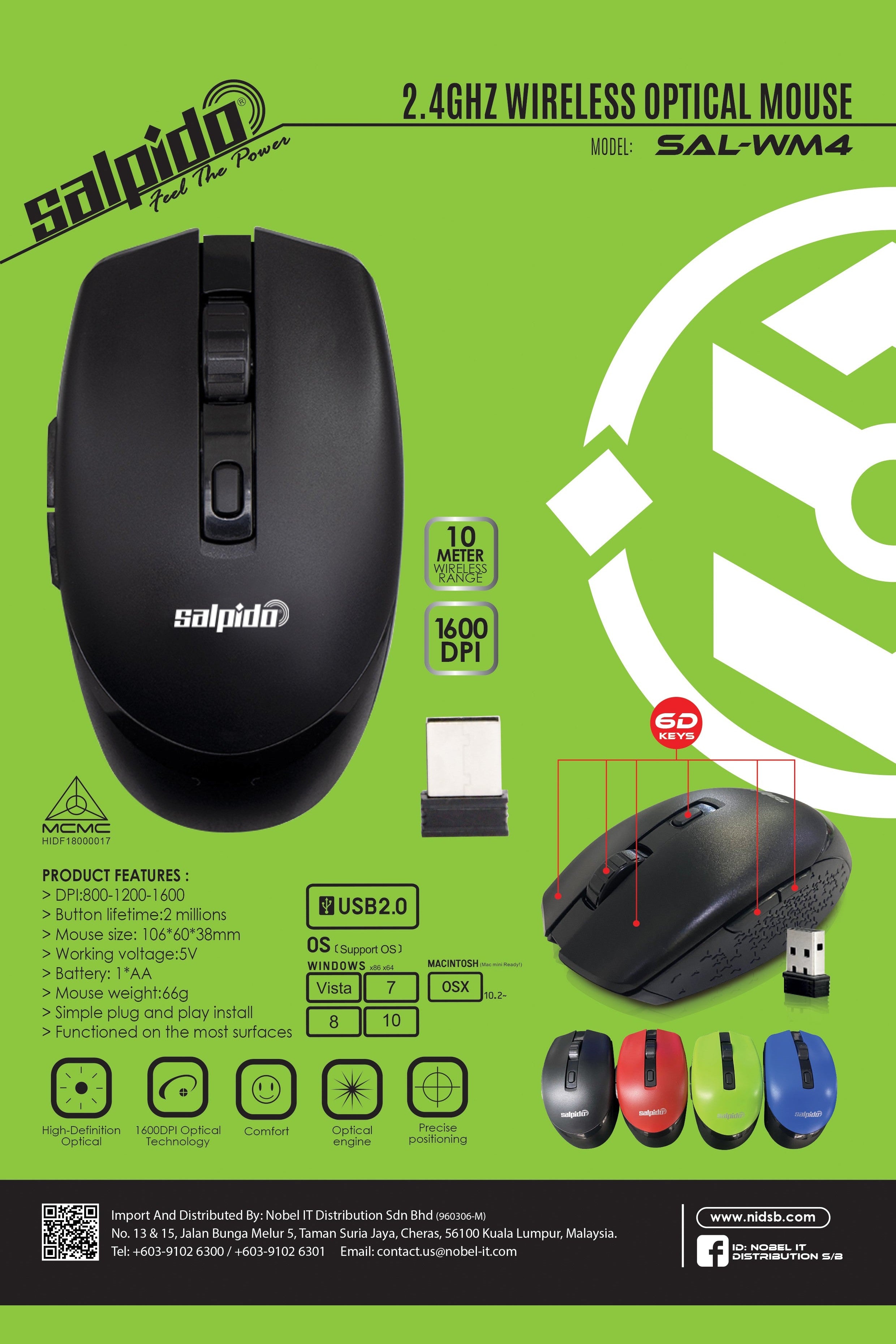 Salpido SAL-WM4 - Salpido