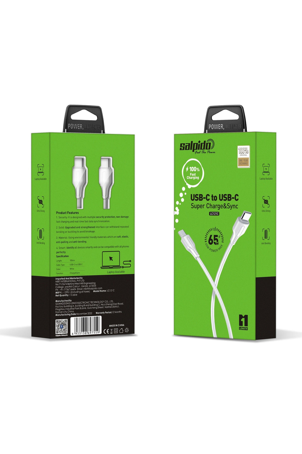 Salpido SDC-121CC - Salpido