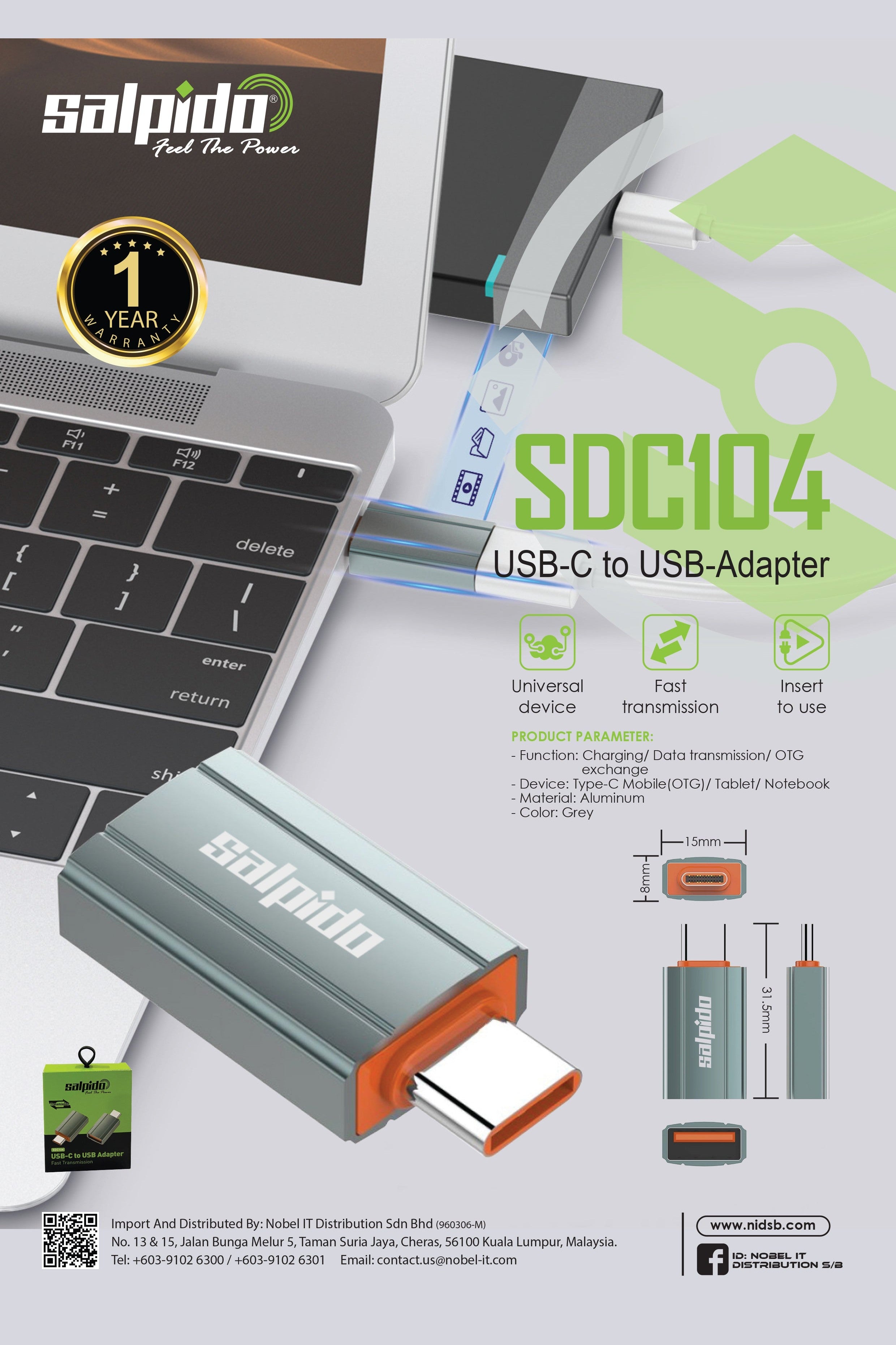 Salpido SDC104 - Salpido