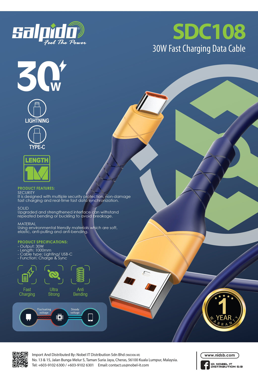 Salpido SDC108 - Salpido