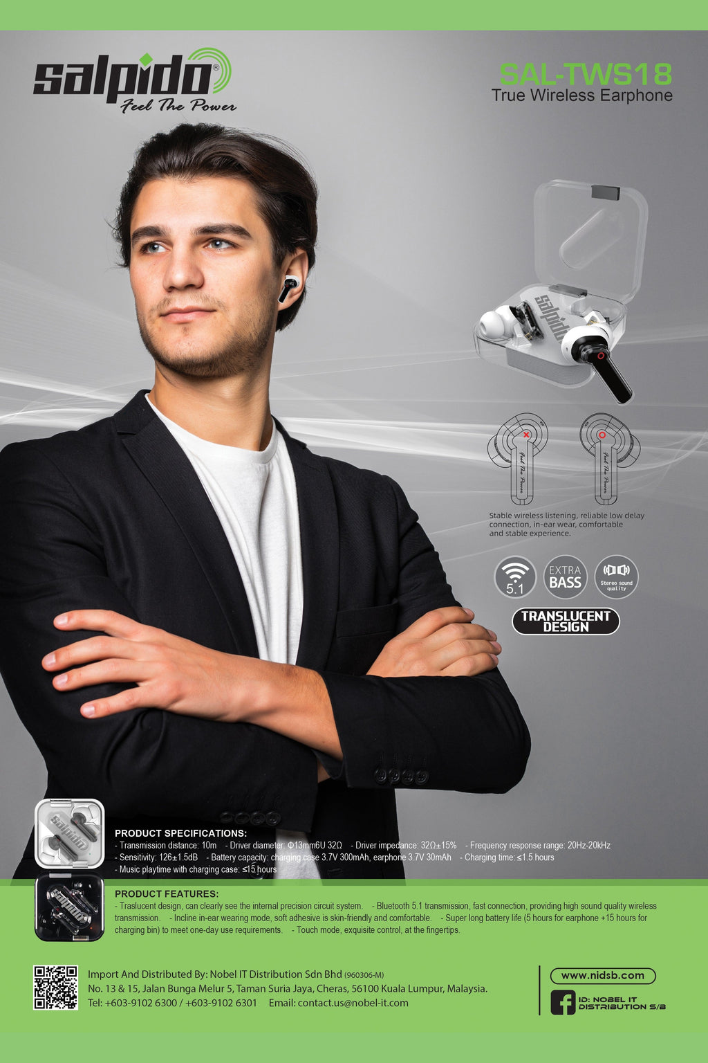 Salpido TWS-18 - Salpido