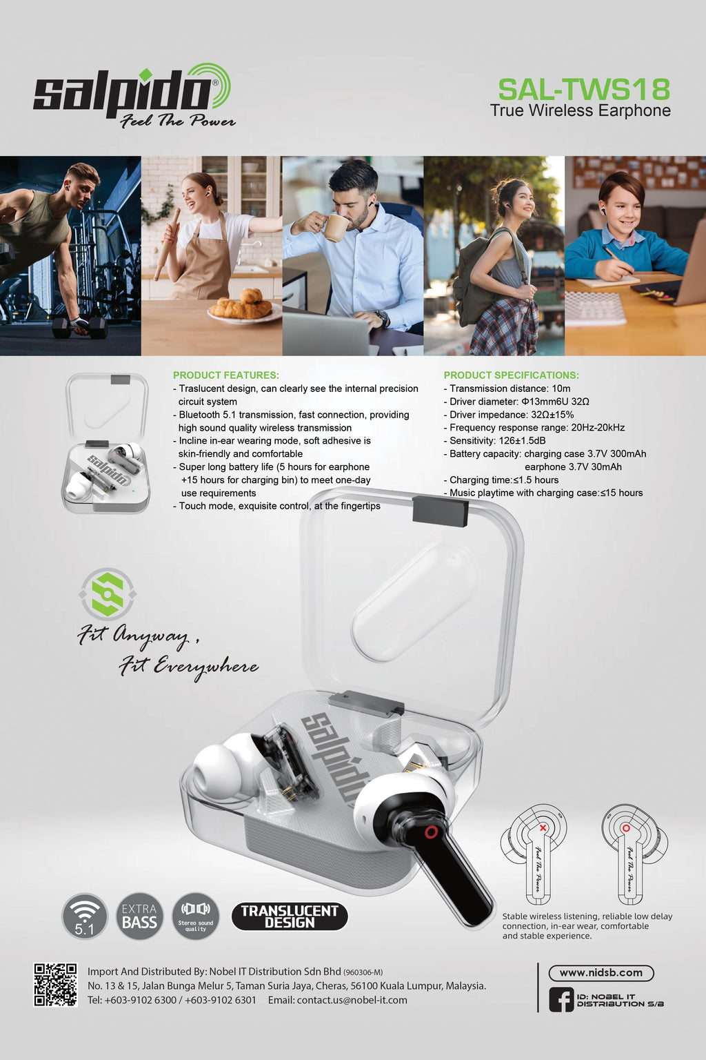 Salpido TWS-18 - Salpido