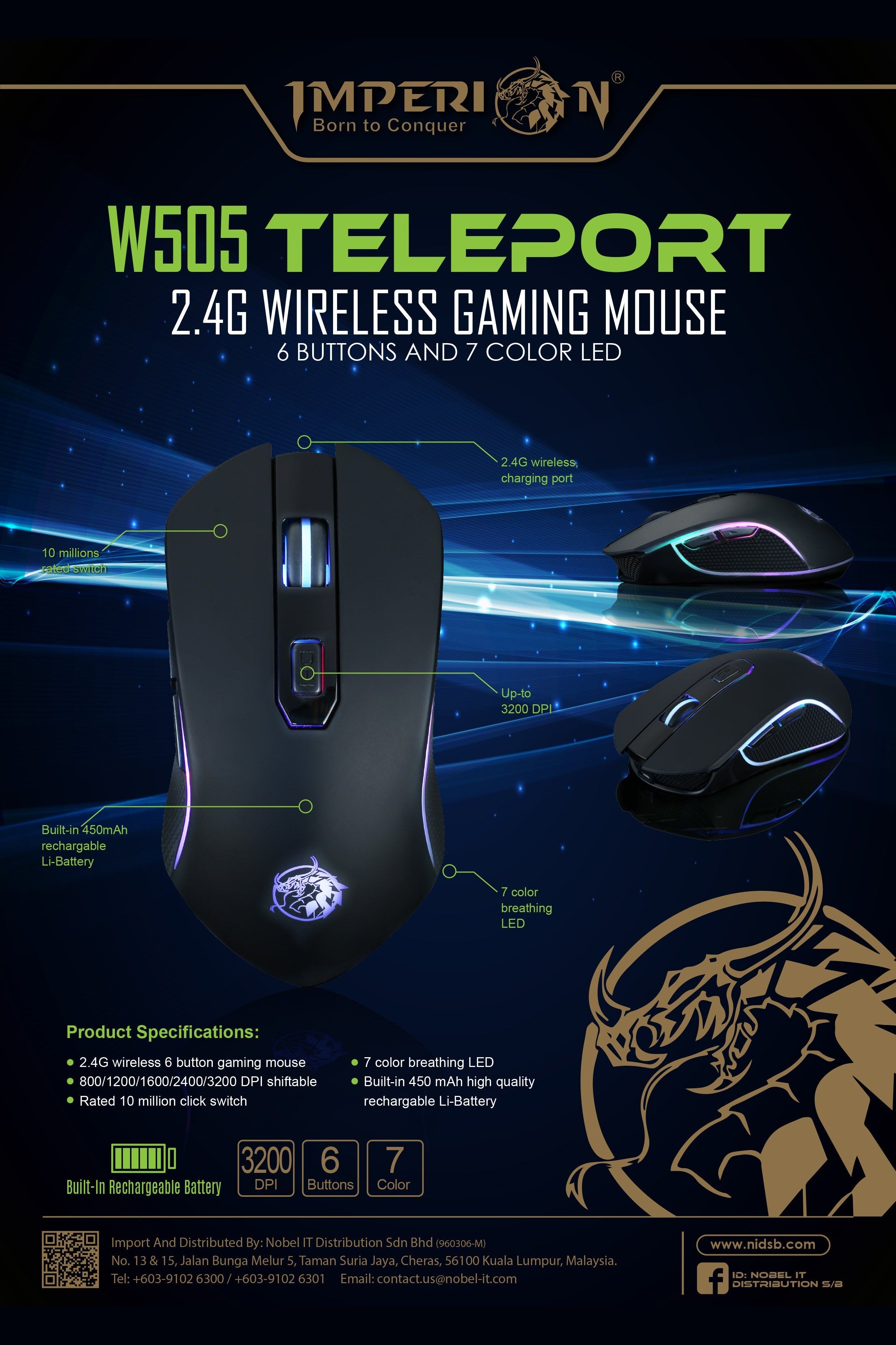 Salpido W505 TELEPORT - Salpido