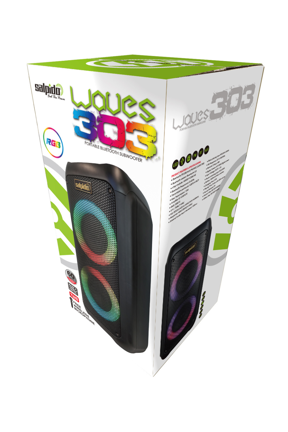 Salpido WAVES 303 - Salpido