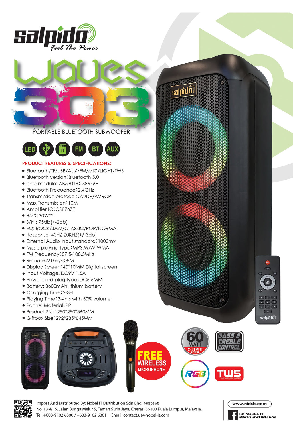 Salpido WAVES 303 - Salpido