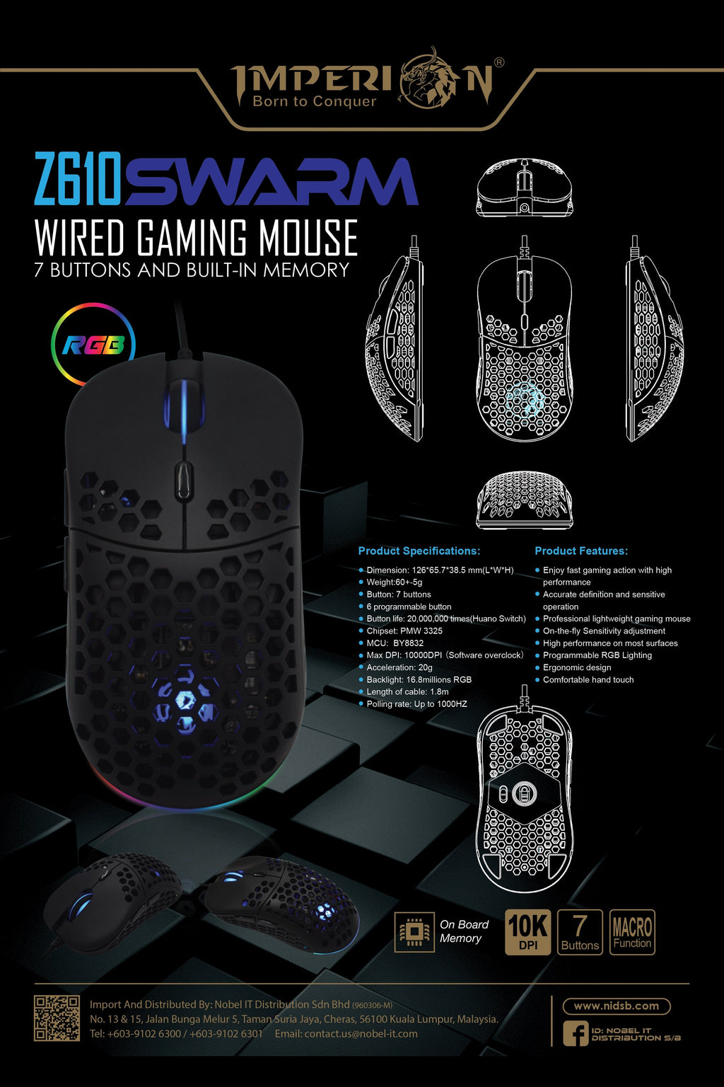 Salpido Z610 SWARM - Salpido