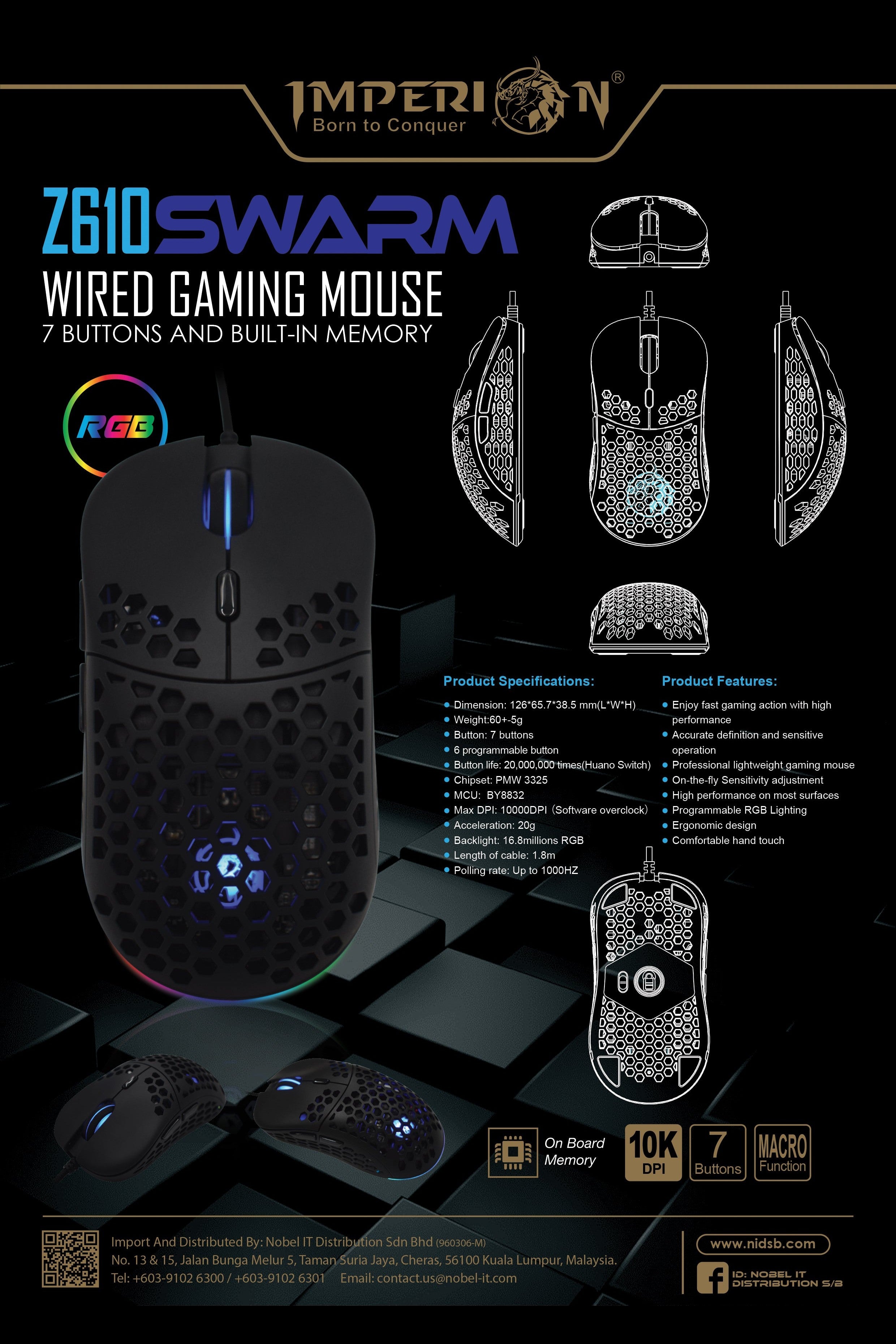 Salpido Z610 SWARM - Salpido