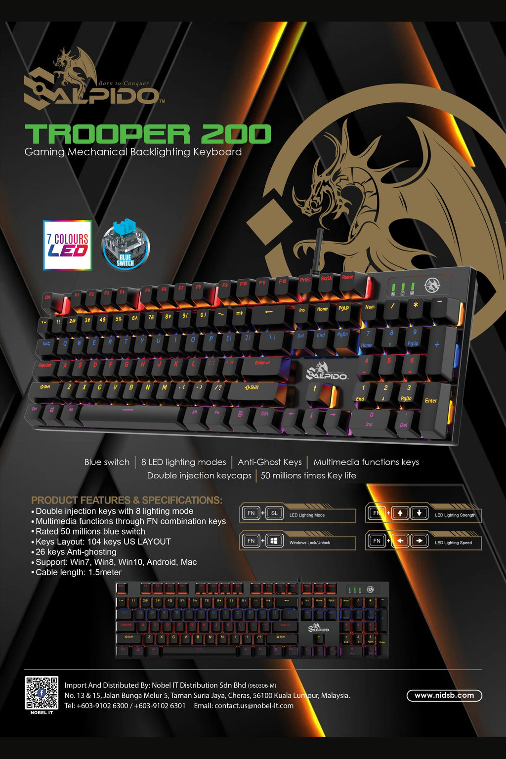 TROOPER 200