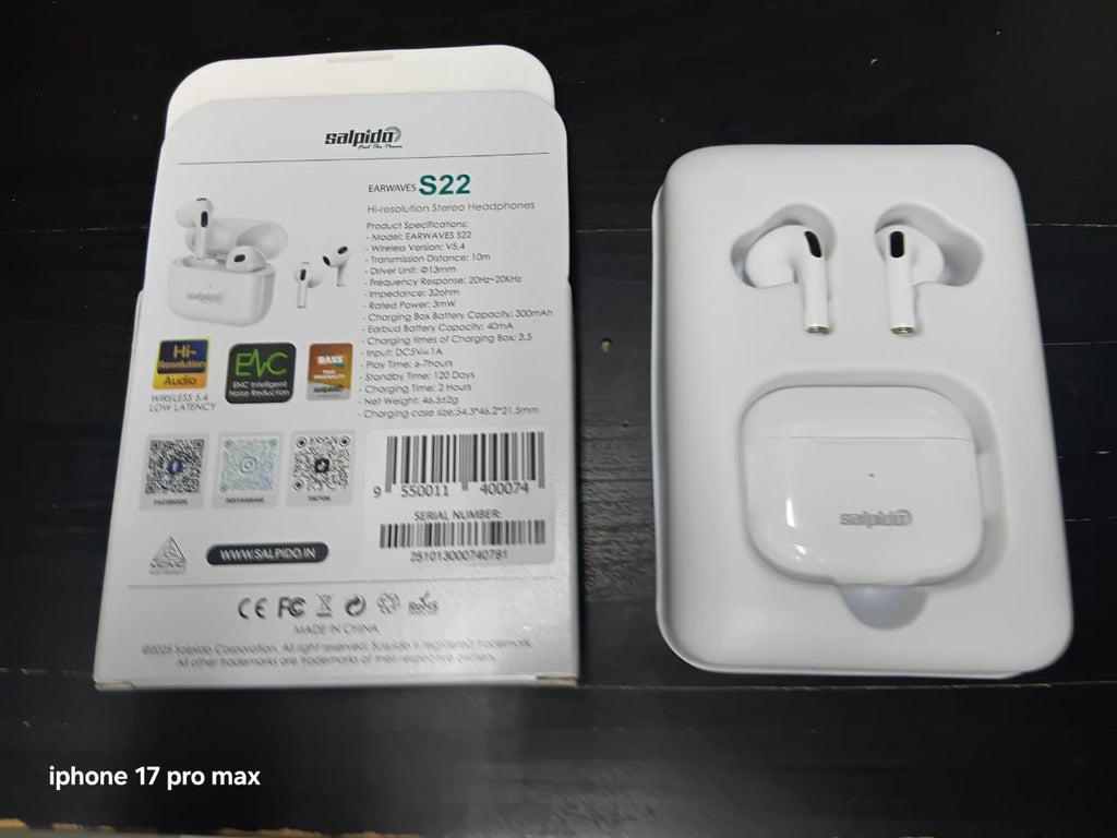 Earwaves S22 *As Is