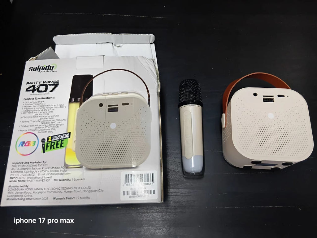 PARTY WAVES 407 *As Is