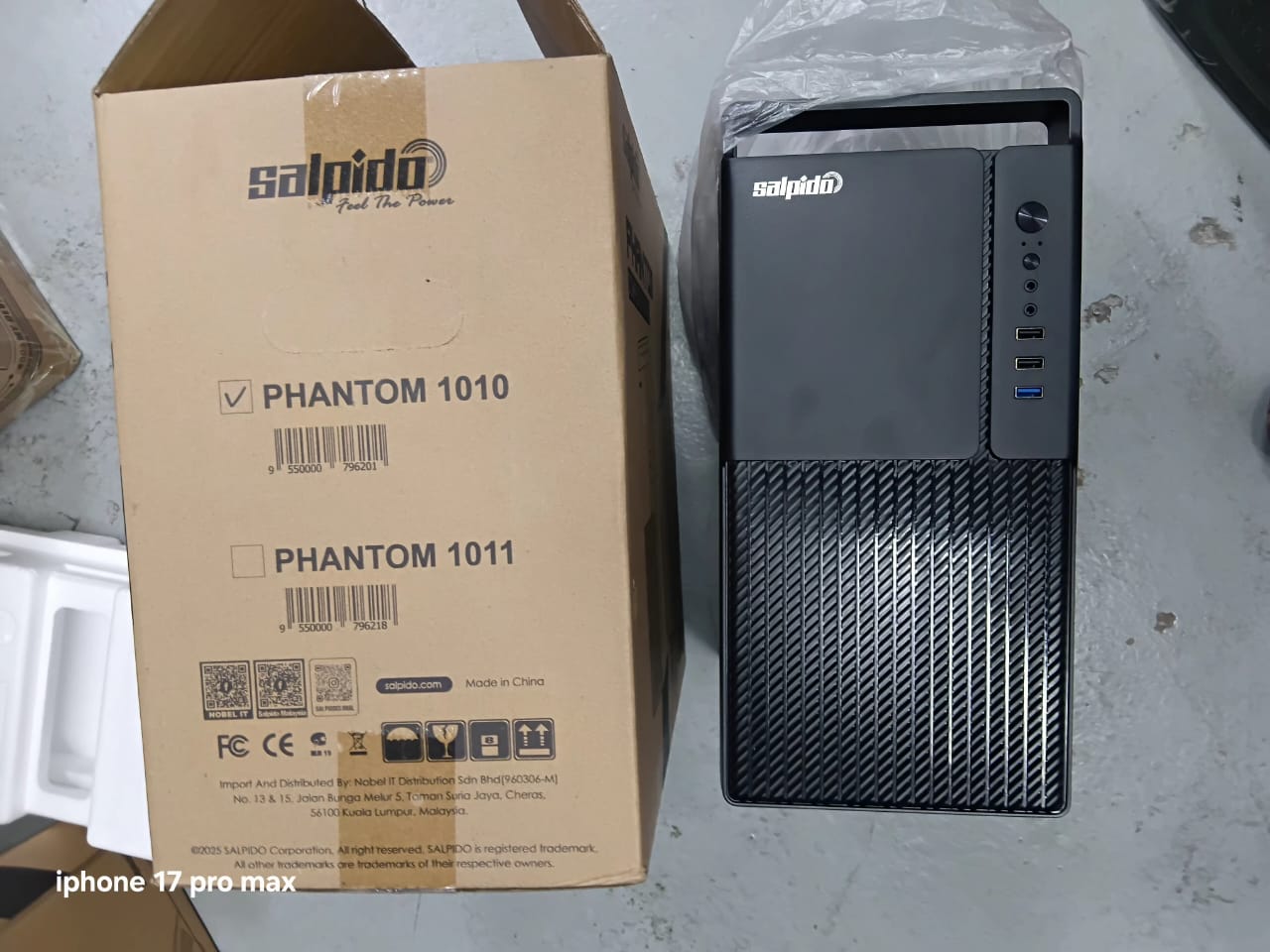 PHANTOM 1010 **As Is