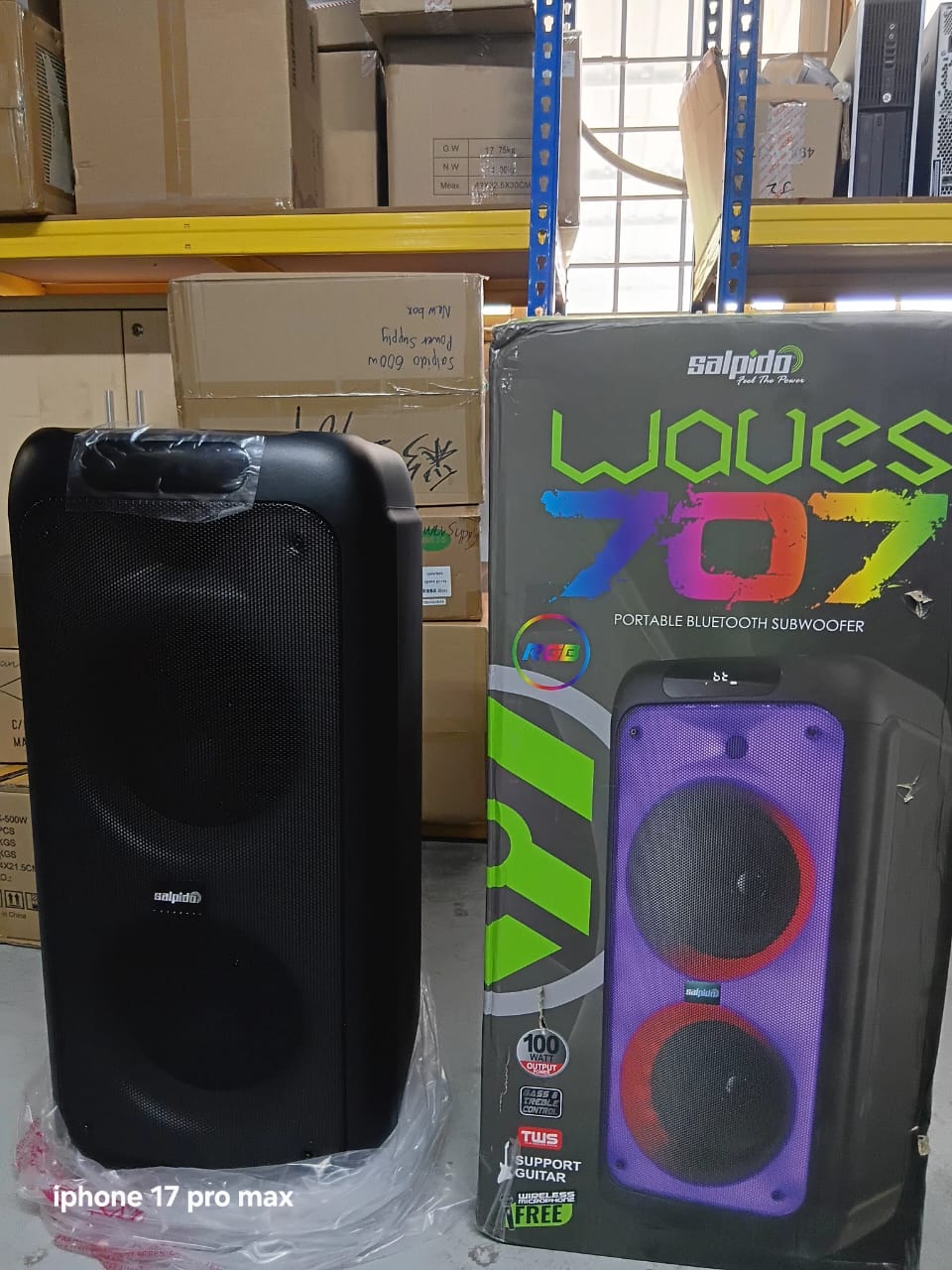 WAVES 707 **As Is