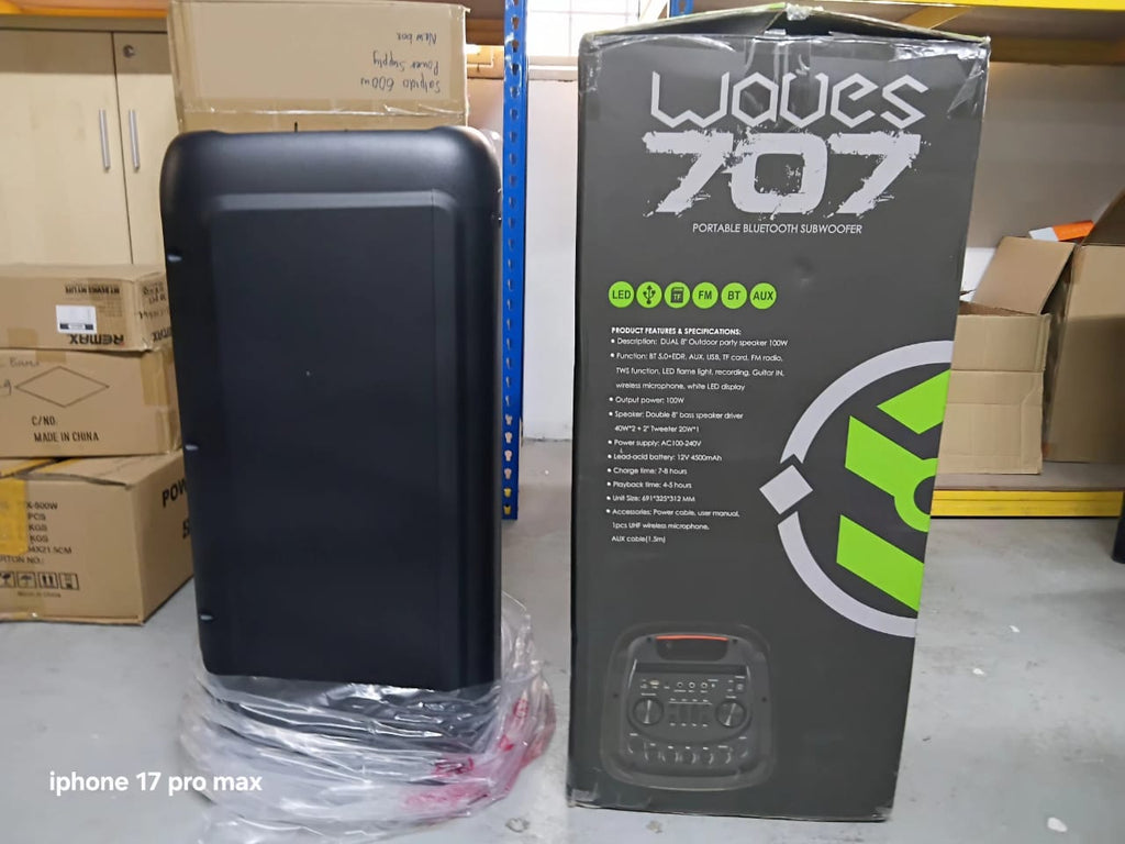 WAVES 707 **As Is