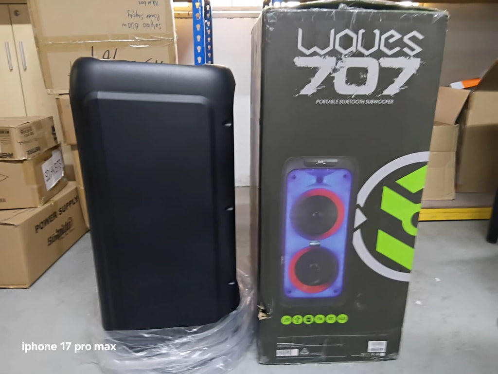 WAVES 707 **As Is